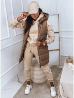 Dámská velbloudí vesta ARAS FashionStreet TY2852 Dámská velbloudí vesta ARAS FashionStreet TY2852