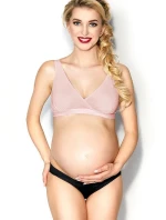 Mitex měkká podprsenka s kosticí Lilly Basic Pink Mama