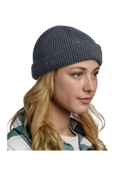 Čepice Merino Beanie model 20691719 - Buff Čepice Merino Beanie model 20691719 - Buff