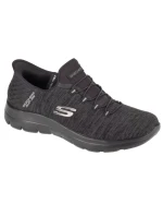 Skechers Slip-Ins Summits - Dazzling Haze 149937-BBK Black 36 Skechers Slip-Ins Summits - Dazzling Haze 149937-BBK Black 36