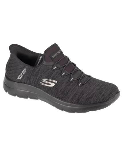 Skechers Slip-Ins Summits - Dazzling Haze 149937-BBK Black 36 Skechers Slip-Ins Summits - Dazzling Haze 149937-BBK Black 36