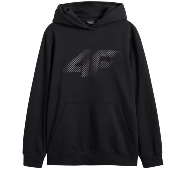 Pánská mikina 4F M1766 deep black 4FWMM00TSWSM1766 20S pánské