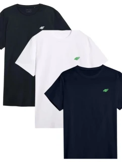 Trička 4F M 4FWSS25TTSHM3965-90S pánské