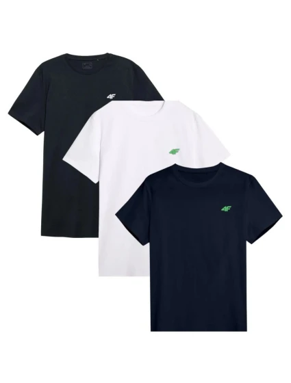 Trička M model 21894890 pánské - 4F Trička M model 21894890 pánské - 4F