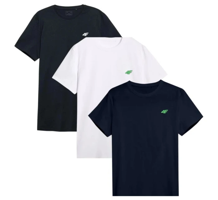 Trička M model 21894890 pánské - 4F Trička M model 21894890 pánské - 4F