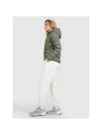 Dámská bunda s přírodní výplní model 21817112 - 4F Dámská bunda s přírodní výplní model 21817112 - 4F