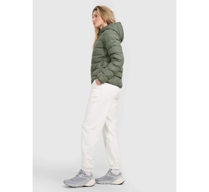 Dámská bunda s přírodní výplní model 21817112 - 4F Dámská bunda s přírodní výplní model 21817112 - 4F