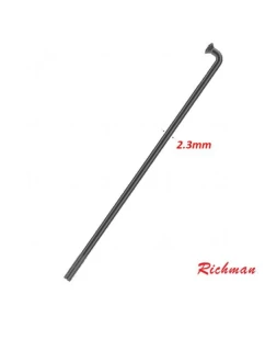 RICHMAN paprsky S13 nerezové černé 280 mm op.36s