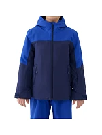 Chlapecká lyžařská bunda 4F M0821 navy blue 4FJWAW25TTJAM0821 31S Chlapecká lyžařská bunda 4F M0821 navy blue 4FJWAW25TTJAM0821 31S