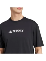 Pánské tričko Terrex Classic Logo Tshirt black model 21942404 pánské - ADIDAS Pánské tričko Terrex Classic Logo Tshirt black model 21942404 pánské - ADIDAS
