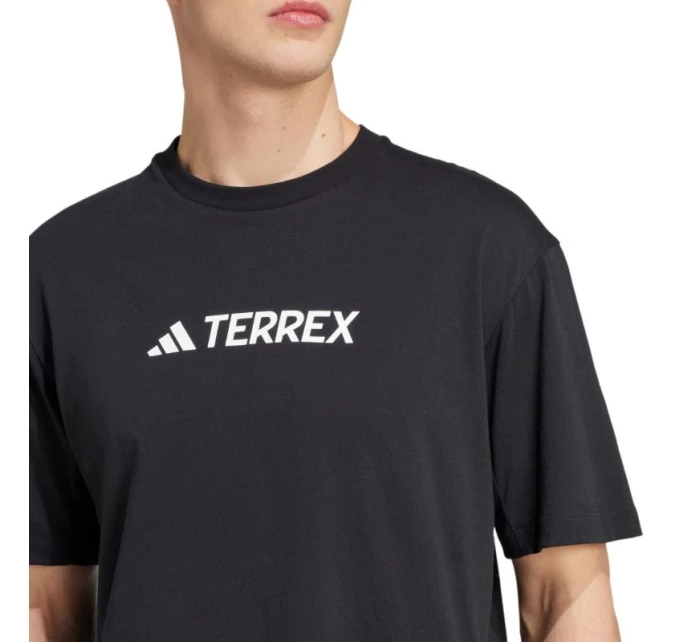 Pánské tričko Terrex Classic Logo Tshirt black model 21942404 pánské - ADIDAS Pánské tričko Terrex Classic Logo Tshirt black model 21942404 pánské - ADIDAS
