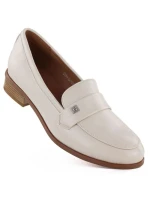 Dámské polobotky beige model 22015167 - Potocki