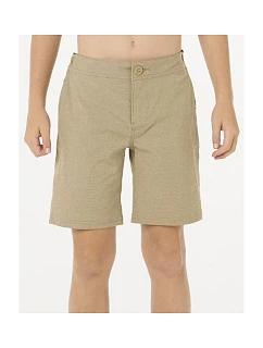 Šortky RIP CURL Boardwalk Phase-Boy v barvě khaki
