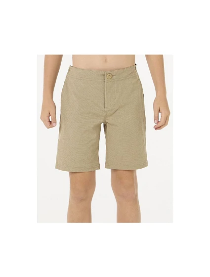 Šortky RIP CURL Boardwalk Phase-Boy v barvě khaki