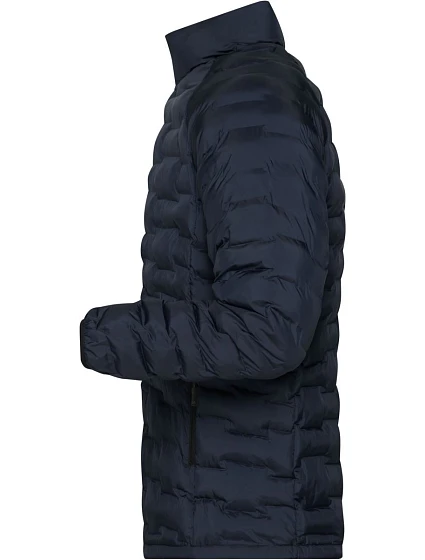 JN Lehká pánská prošívaná bunda 02. navy model 22530746 - Daiber JN Lehká pánská prošívaná bunda 02. navy model 22530746 - Daiber