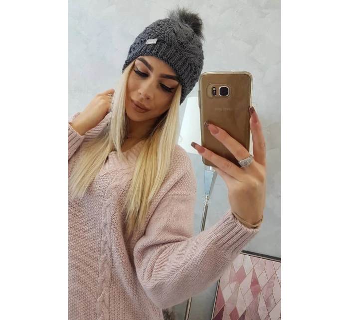 Víčko K166 grafit Víčko K166 grafit