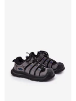 Chlapecké Sportovní Boty Trekkingové Černé Falenisa