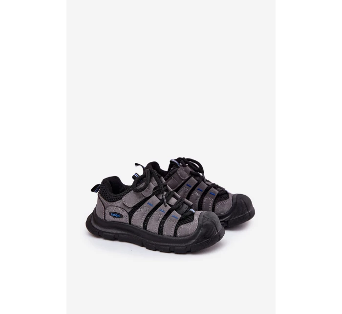 Chlapecké Sportovní Boty Trekkingové Černé Falenisa