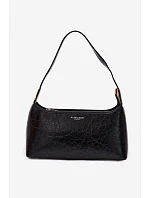 Kožená kabelka Černá Tielle