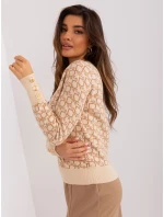 Jumper AT SW 2342.46P béžový Jumper AT SW 2342.46P béžový