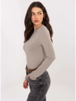 Halenka D12099M02788A tmavě lila Halenka D12099M02788A tmavě lila