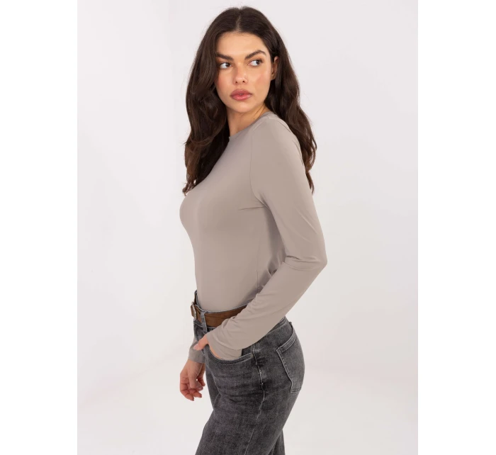 Halenka D12099M02788A tmavě lila Halenka D12099M02788A tmavě lila