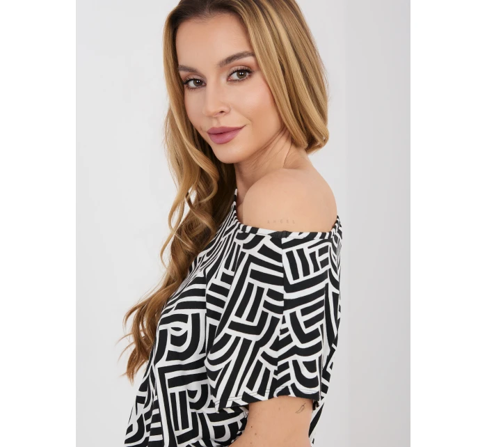 T shirt D12110M02646E czarny