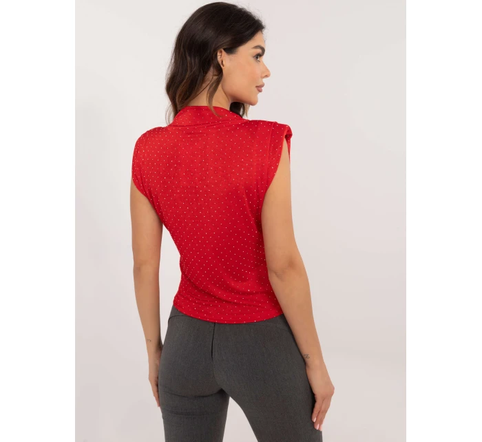 Halenka DHJ BZ 19978.95 červená