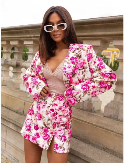 Komplet DHJ KMPL model 21091745 różowy - FPrice Komplet DHJ KMPL model 21091745 różowy - FPrice