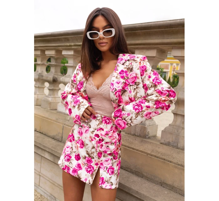 Komplet DHJ KMPL model 21091745 różowy - FPrice Komplet DHJ KMPL model 21091745 różowy - FPrice