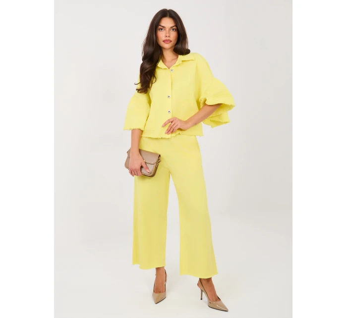 Kurtka IT KR model 21916874 jasny żółty - FPrice