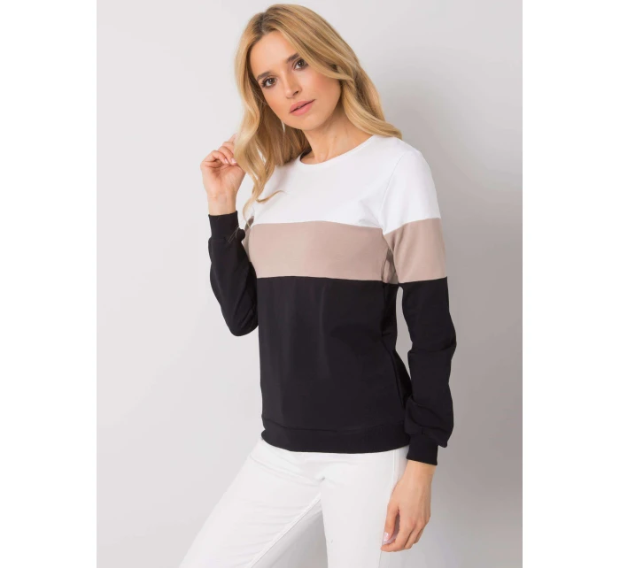 Halenka RV BL 5787.15X černá a béžová