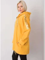 Dámská mikina RV BL 6781.08P tmavě žlutá Dámská mikina RV BL 6781.08P tmavě žlutá