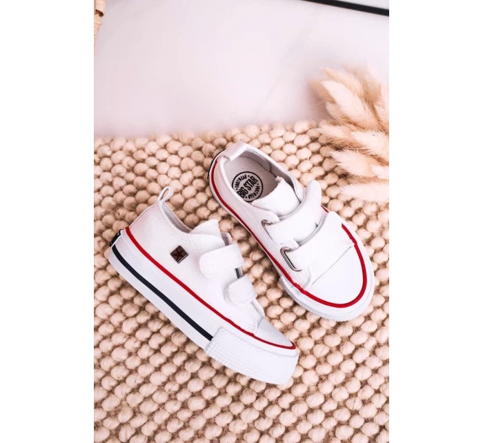 Dětské klasické tenisky Big Star - bílé Dětské klasické tenisky Big Star - bílé