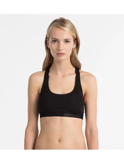 Podprsenka bez kostice model 14934843 černá - Calvin Klein