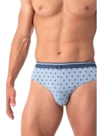 Pánské slipy 2Pack MPP 846 Tmavě modrá mix - Key