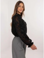 Dámská košile LK KS model 21269937 Černá Lakerta - FPrice Dámská košile LK KS model 21269937 Černá Lakerta - FPrice