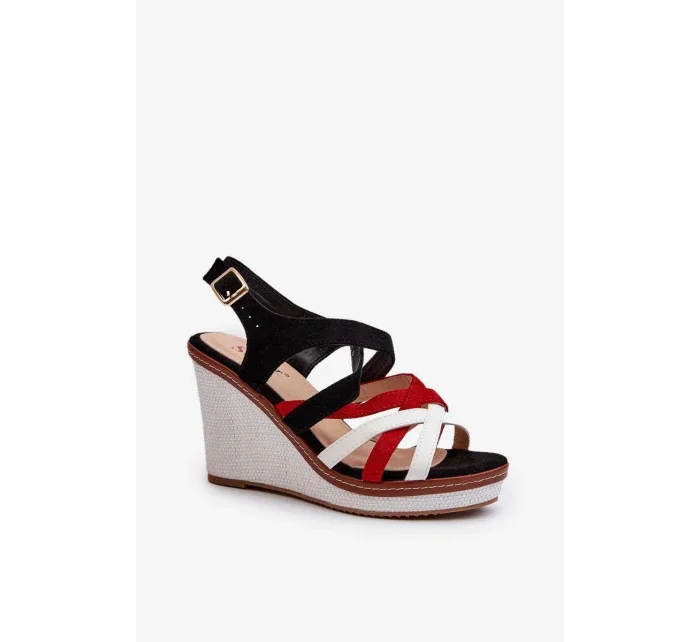 Bota na klínech model 197174 Step in style Bota na klínech model 197174 Step in style