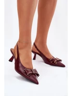 Lodičky na podpatku  model 213888 Step in style