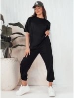 Dámský teplákový komplet black Dstreet model 21976945 - FashionStreet