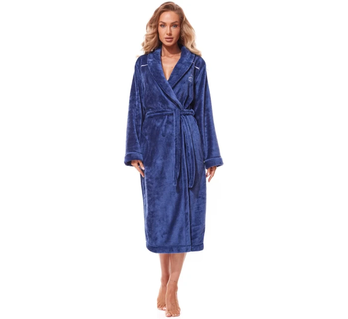 Dlouhý dámský župan model 18966478 Lux S2XL - L&L