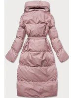 Růžová dámská zimní  bunda model 21244484 - J.STYLE