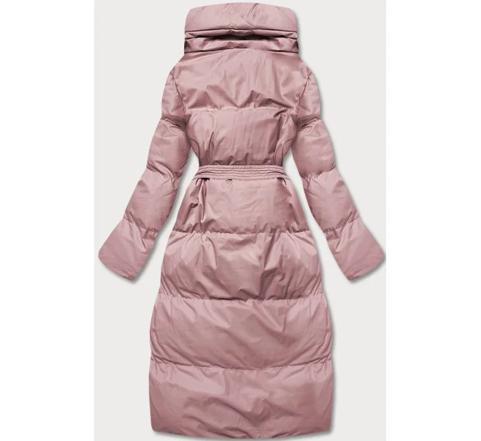 Růžová dámská zimní  bunda model 21244484 - J.STYLE