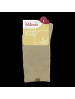 Dámské ponožky COTTON CLASSIC SOCKS - BELLINDA - béžová