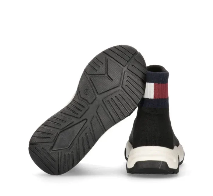 Sock Sneaker Black W model 19040686 boty - Tommy Hilfiger