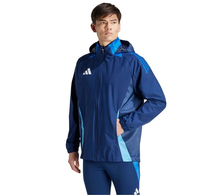 Adidas Tiro 24 Competition All-Weather jacket M IR9520 pánské Adidas Tiro 24 Competition All-Weather jacket M IR9520 pánské