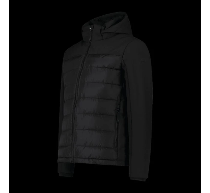 pánská zimní bunda s kapucí sportovní zateplená černá model 21350670 pánské - CMP