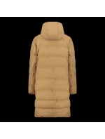 Dámská zimní dlouhá bunda s kapucí,  béžová model 21350723 - CMP