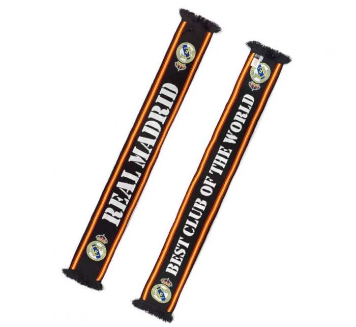 Šála Realu Madrid Oboustranná pletená šála model 20873280 - Inny