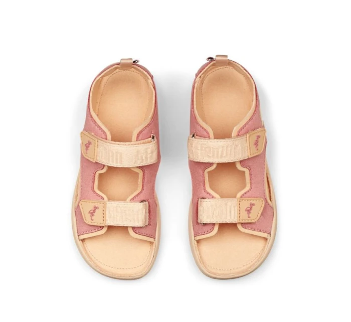 Dětské sandály Affenzahn Chamude Airy Flamingo (00392-40126)